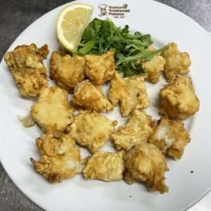 FRITTELLE DI BACCALA