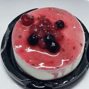 CHEESECAKE CON FRUTTI DI BOSCO