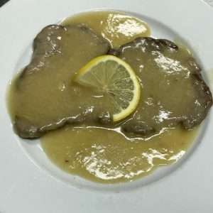SCALOPPINA AL LIMONE