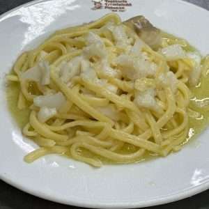 SCIALATIELLI AL BACCALÀ