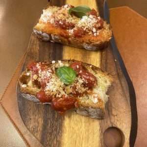 Bruschette allo scarpariello