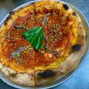 Pizza: La rossa