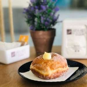 Bombolone alla crema