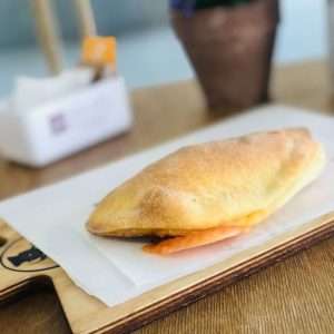 Panzerotto al Forno