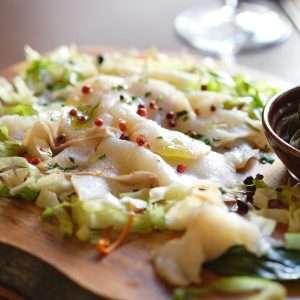 Carpaccio di Baccalà