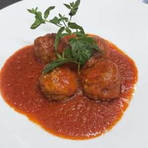 Polpette al sugo