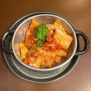 Paccheri allo Scarpariello