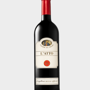 Vino rosso Atto Cantine del Notaio