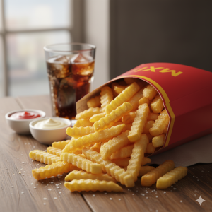 Patatine fritte maxi